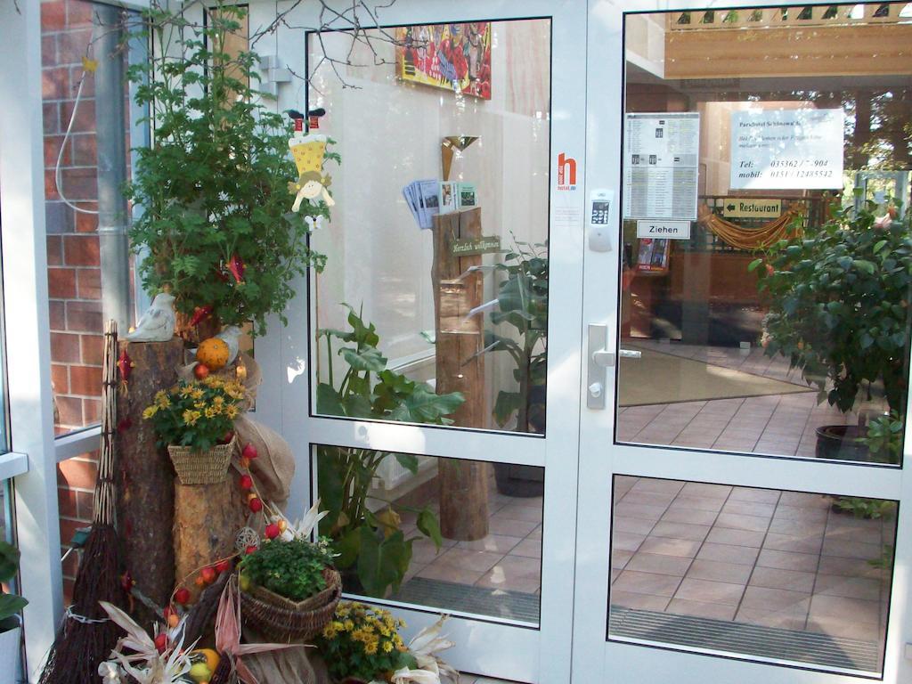 Parkhotel Schönewalde Dış mekan fotoğraf