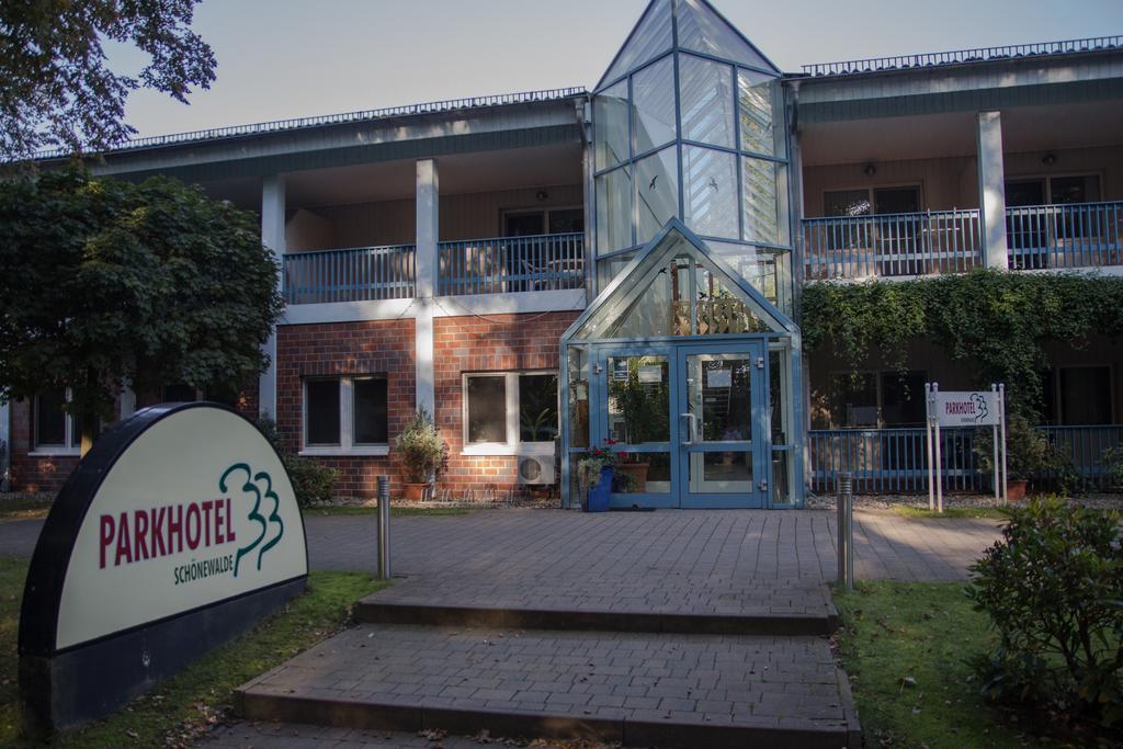 Parkhotel Schönewalde Dış mekan fotoğraf